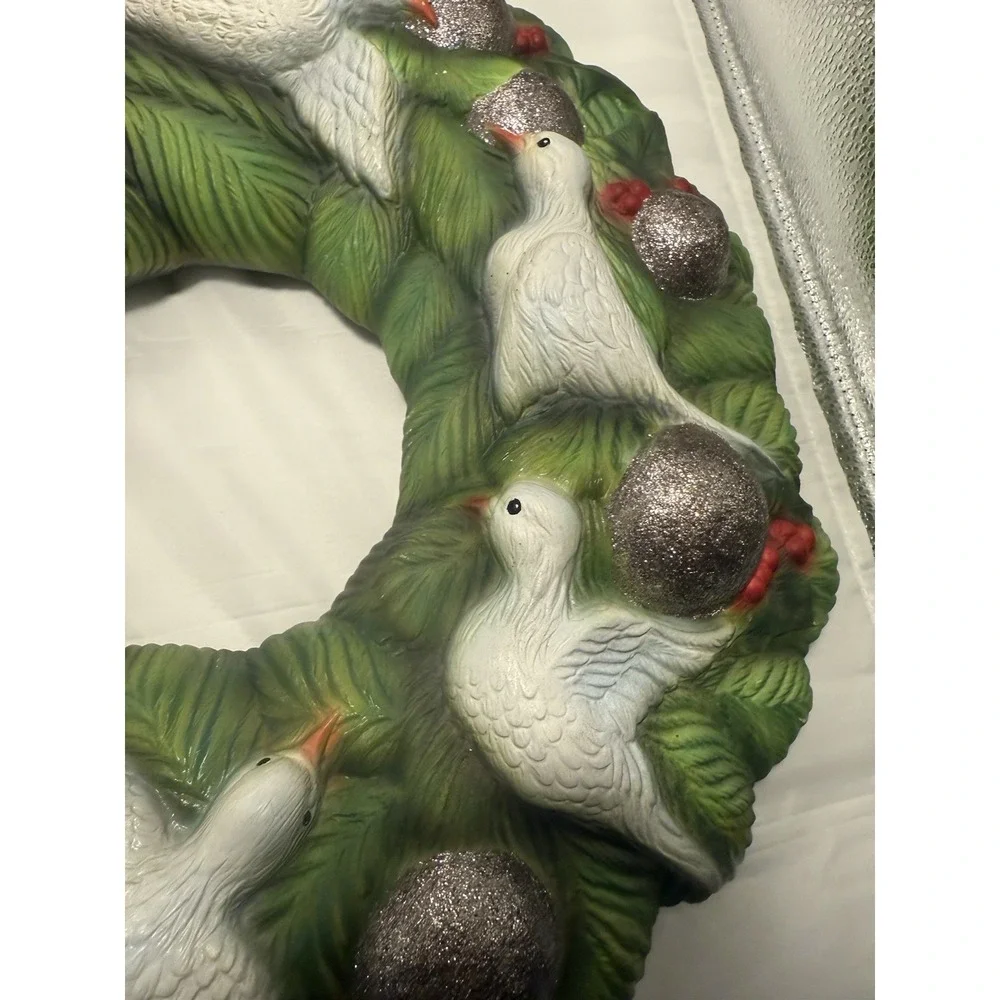 Holland‎ Mold Christmas Wreath With Doves